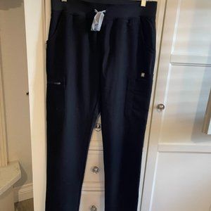 Figs Scrub Set Black Color Yola 2.0 Sm/Reg -Catarina Med -NEW